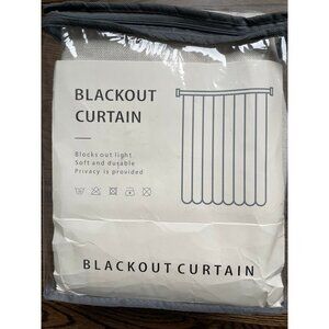 Blackout Curtains 50 x 108, Cream, 2 Panels